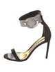 Alexandre Vauthier Satin Sandals