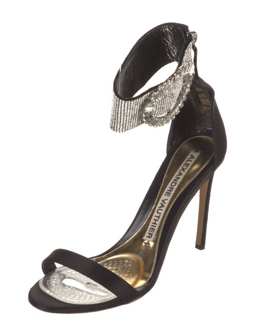 Alexandre Vauthier Satin Sandals