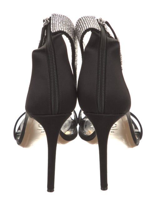Alexandre Vauthier Satin Sandals