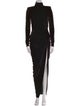 Alexandre Vauthier Turtleneck Long Dress