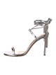 Alexandre Vauthier Leather Sandals