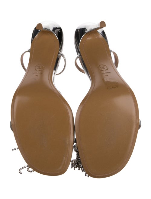 Alexandre Vauthier Leather Sandals