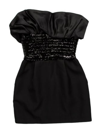 Alexandre Vauthier Strapless Mini Dress