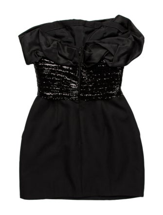Alexandre Vauthier Strapless Mini Dress