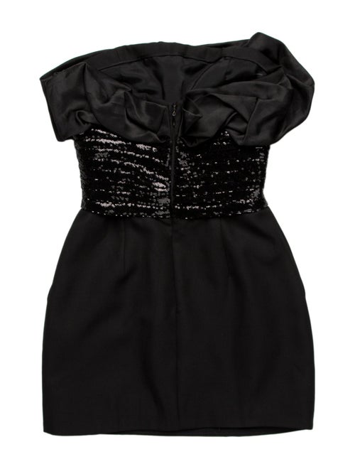 Alexandre Vauthier Strapless Mini Dress