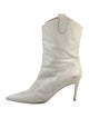 Alexandre Vauthier Leather Western Boots