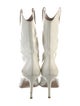 Alexandre Vauthier Leather Western Boots