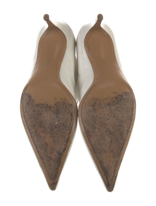 Alexandre Vauthier Leather Western Boots