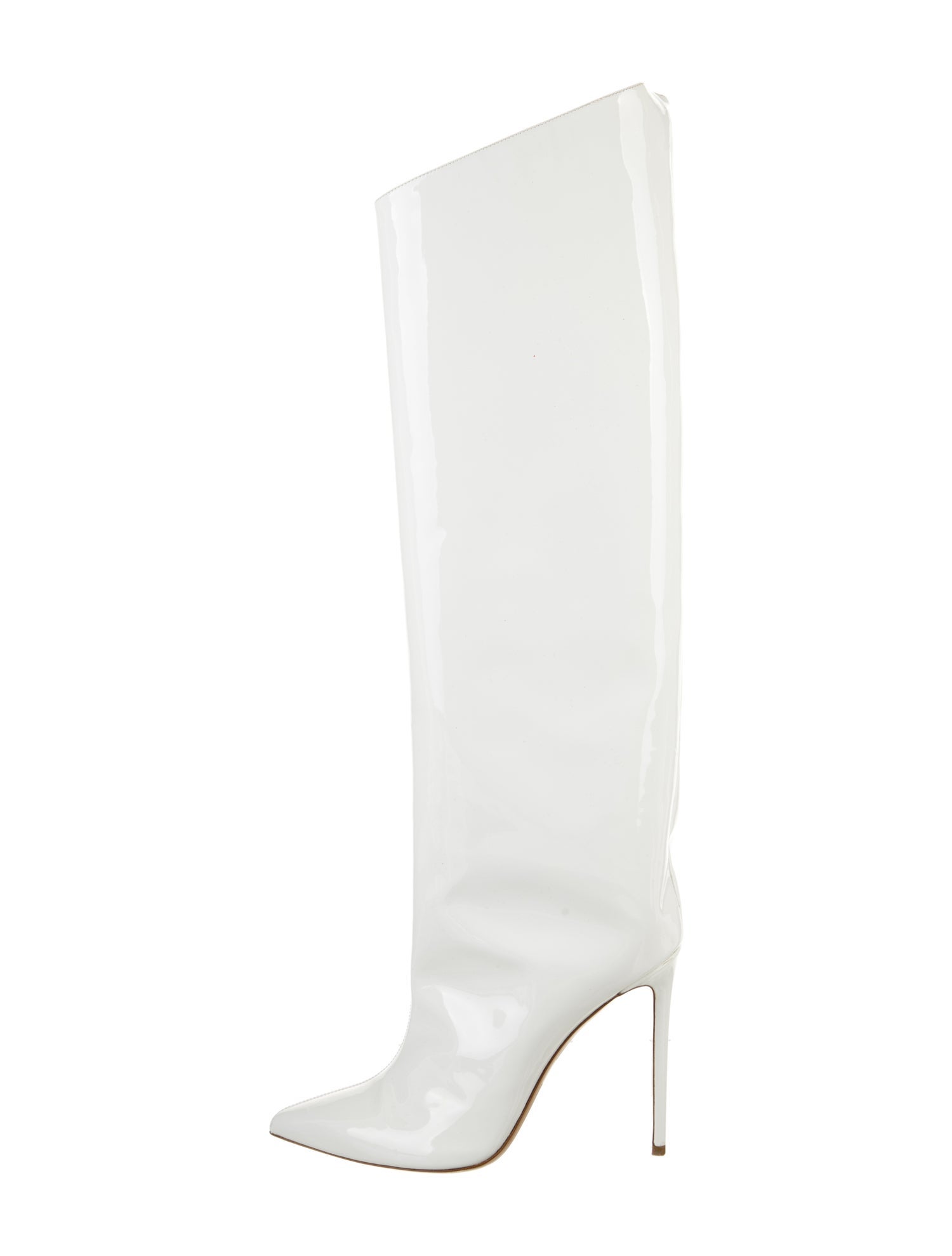 Alexandre Vauthier Patent Leather Boots