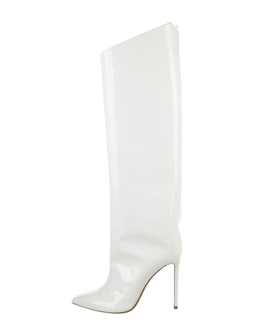 Alexandre Vauthier Patent Leather Boots