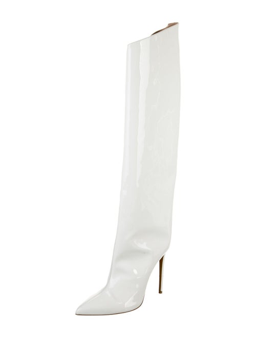 Alexandre Vauthier Patent Leather Boots