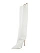 Alexandre Vauthier Patent Leather Boots