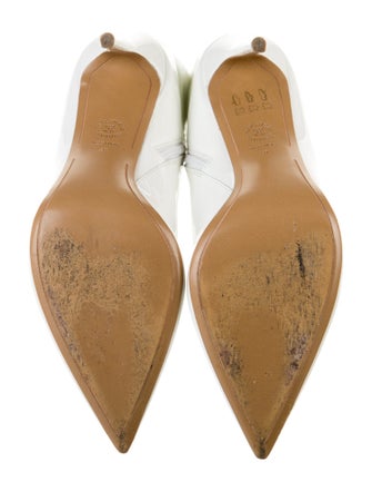 Alexandre Vauthier Patent Leather Boots