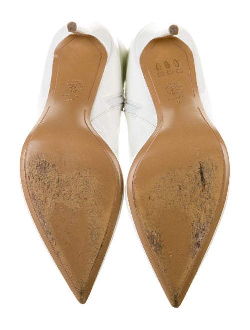 Alexandre Vauthier Patent Leather Boots