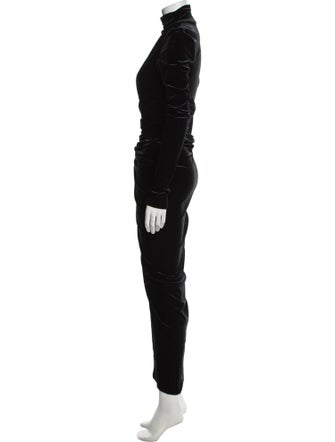 Alexandre Vauthier Turtleneck Long Dress