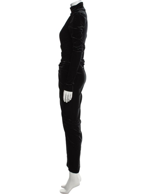 Alexandre Vauthier Turtleneck Long Dress