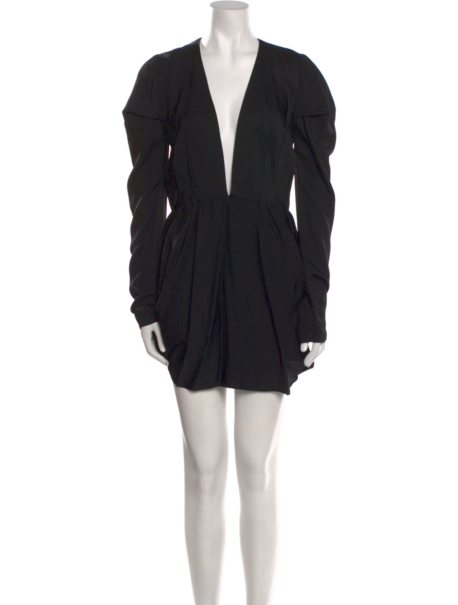 Alexandre Vauthier V-Neck Mini Dress