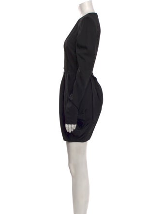 Alexandre Vauthier V-Neck Mini Dress