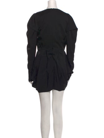 Alexandre Vauthier V-Neck Mini Dress