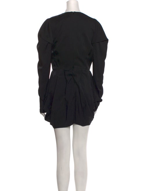 Alexandre Vauthier V-Neck Mini Dress