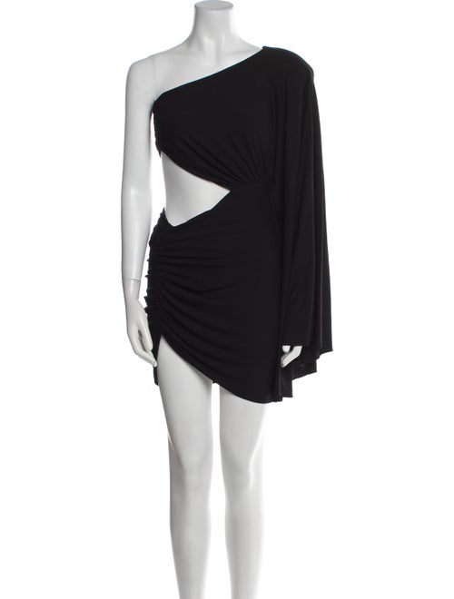 Alexandre Vauthier One-Shoulder Mini Dress