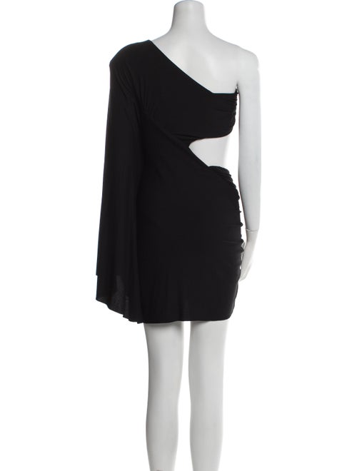 Alexandre Vauthier One-Shoulder Mini Dress