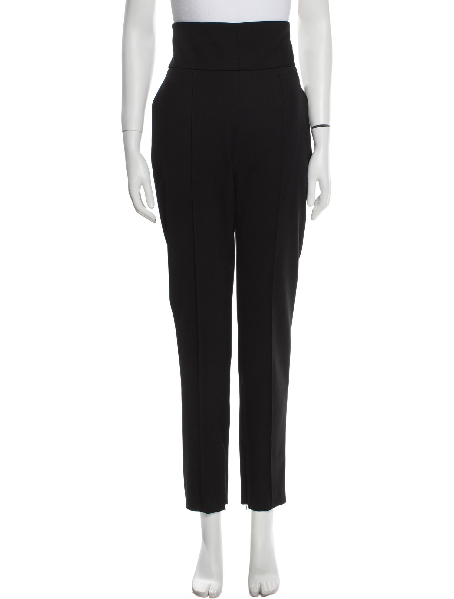 Alexandre Vauthier Wool Skinny Leg Pants