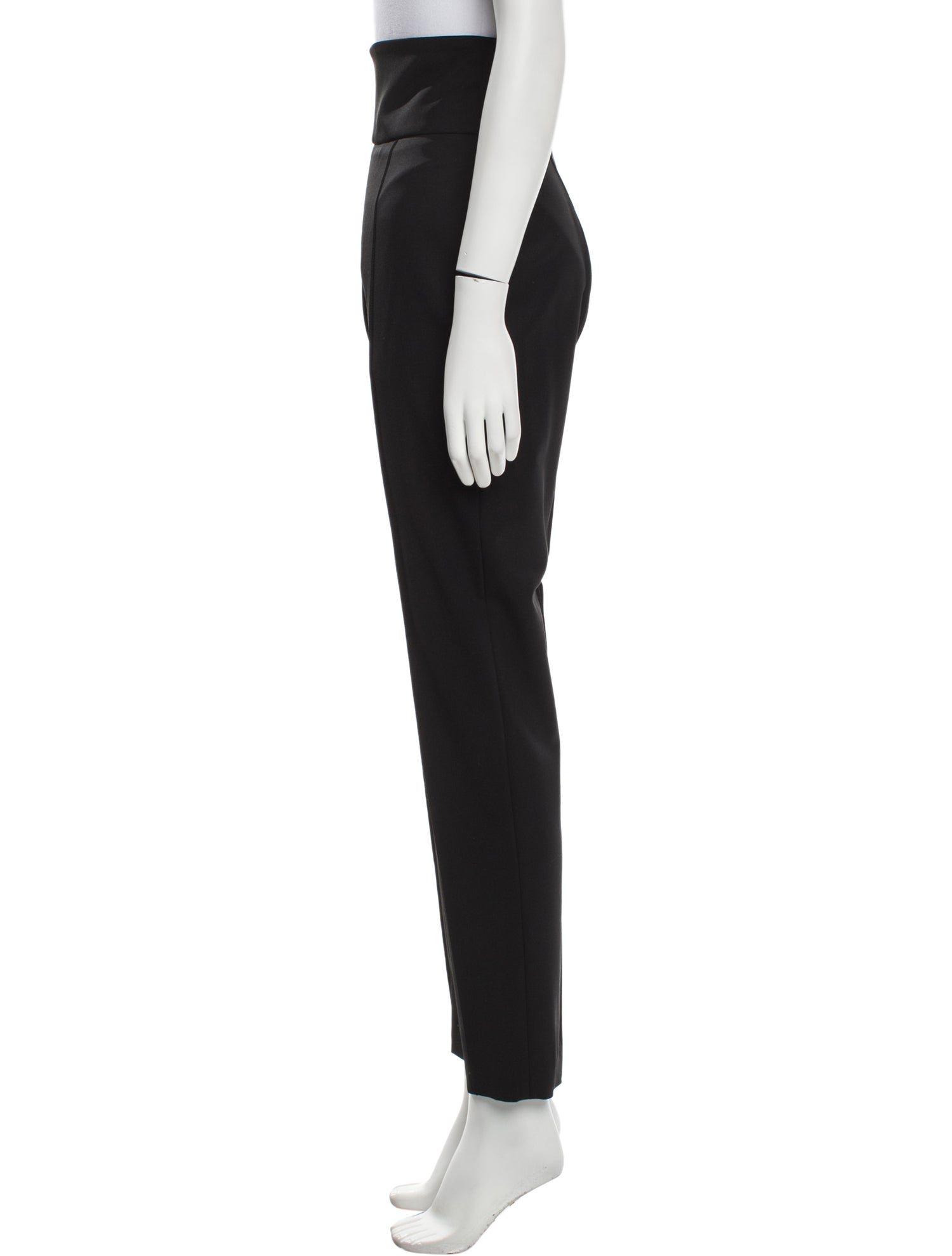 Alexandre Vauthier Wool Skinny Leg Pants