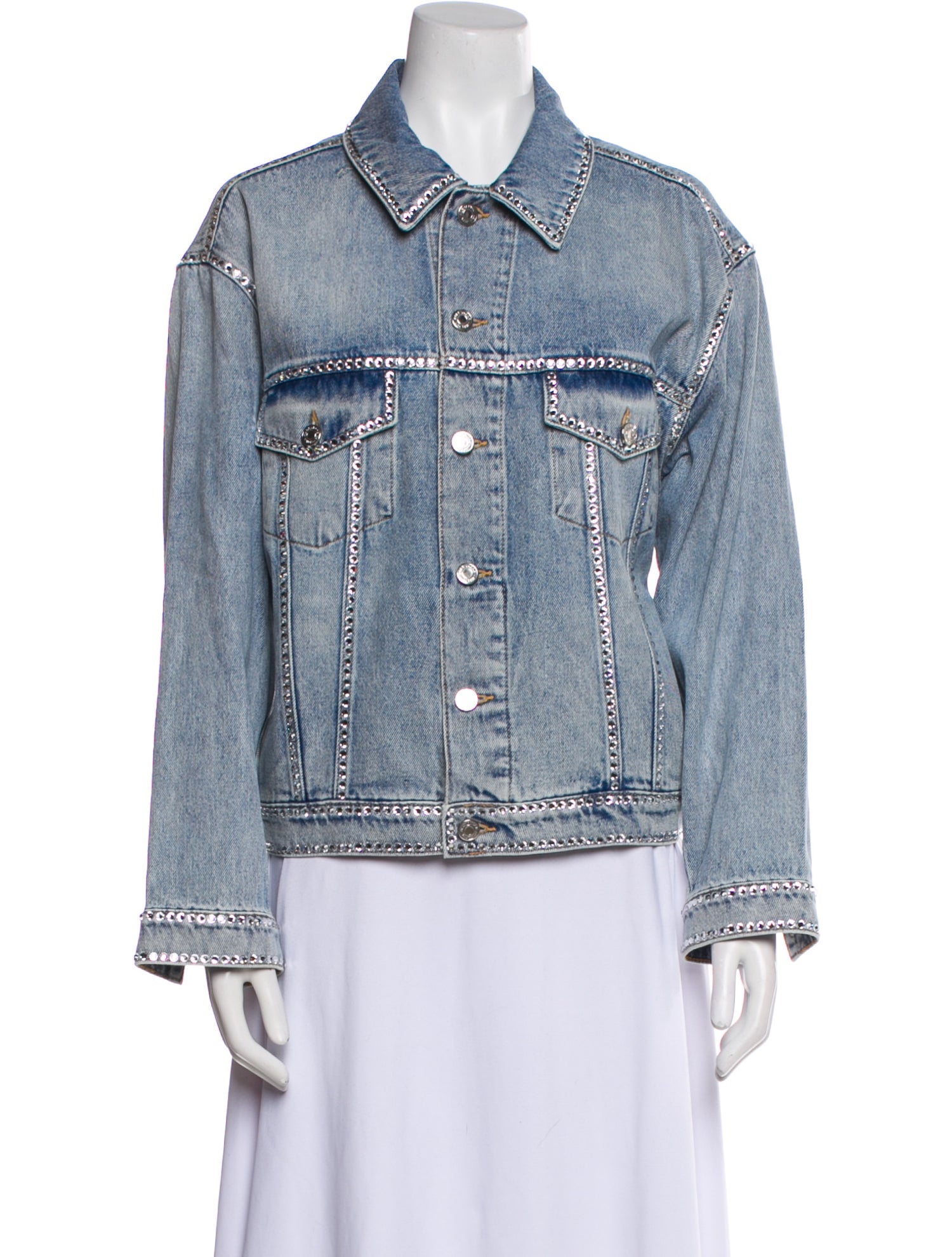 Alexandre Vauthier Denim Jacket
