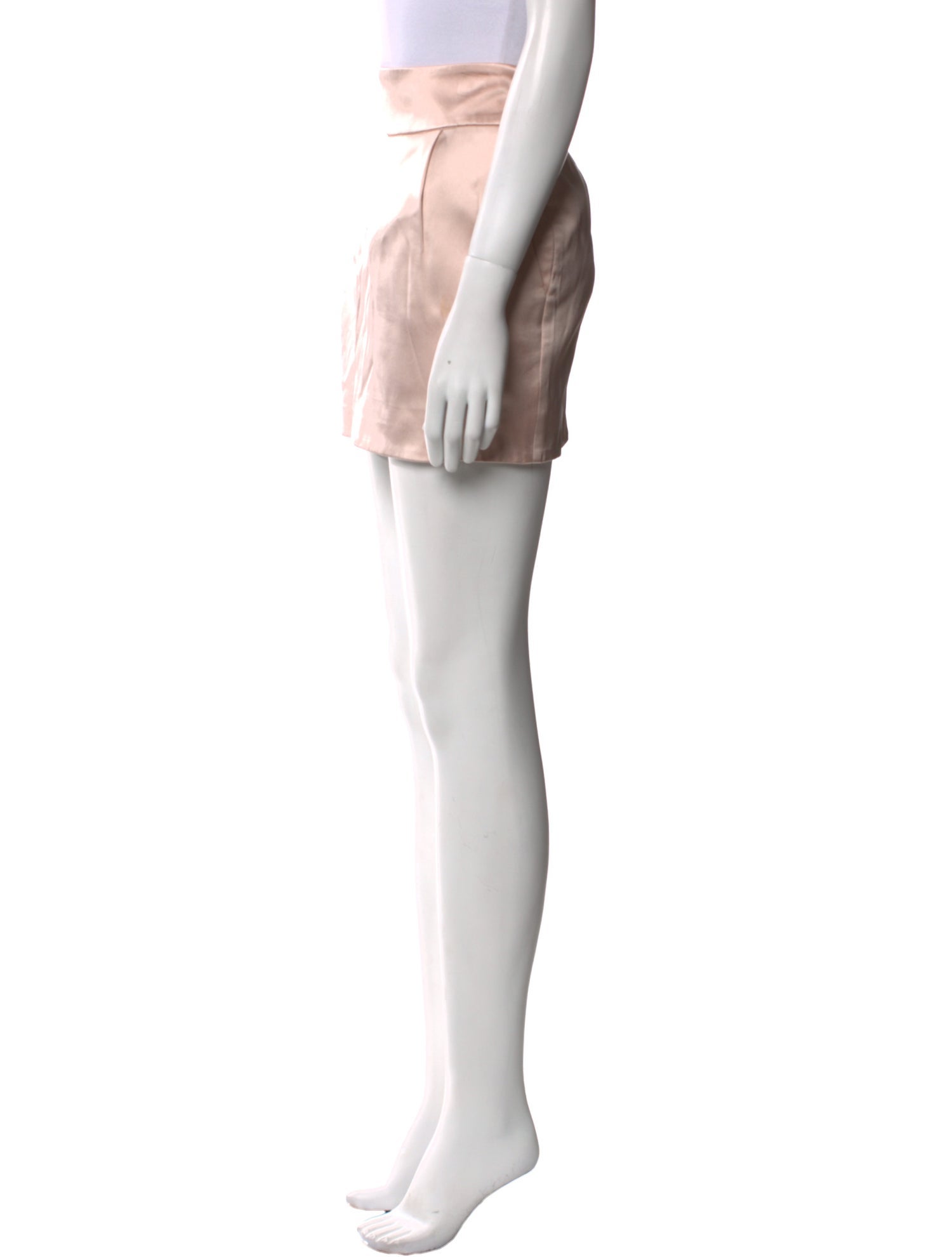 Alexandre Vauthier Silk Mini Skirt