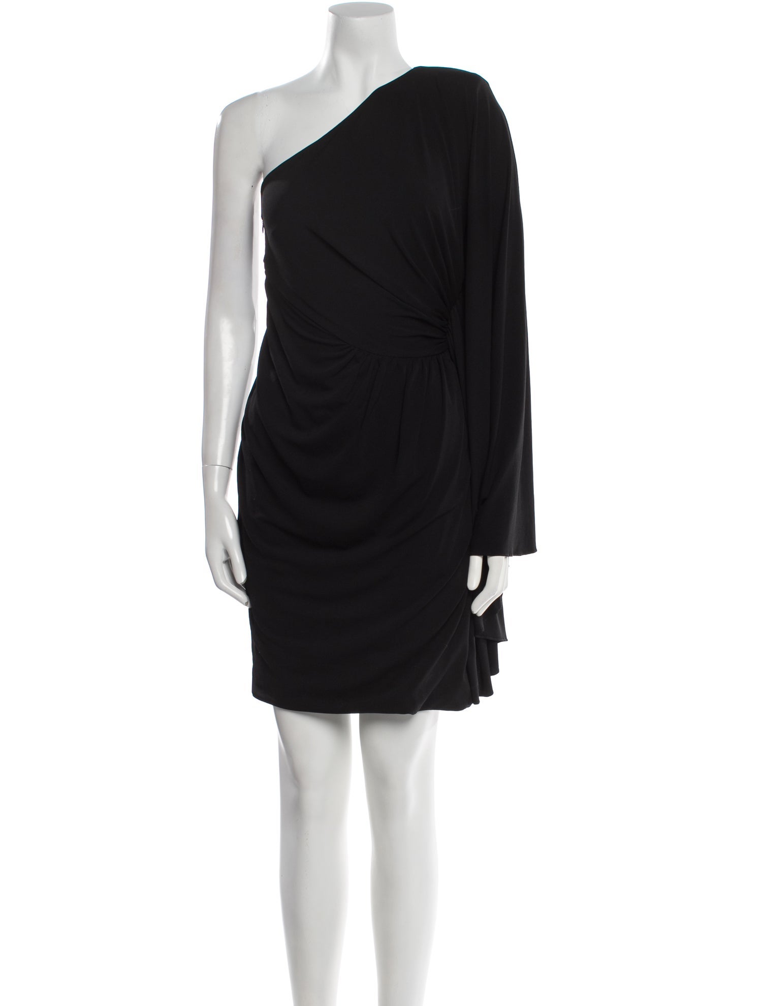 Alexandre Vauthier One-Shoulder Mini Dress
