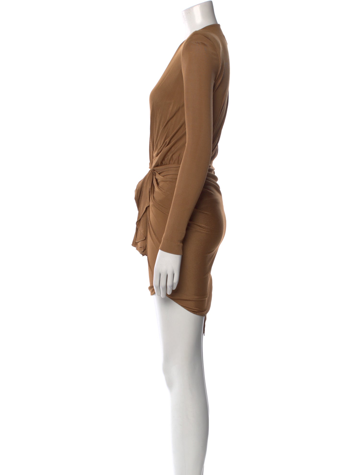 Alexandre Vauthier V-Neck Mini Dress