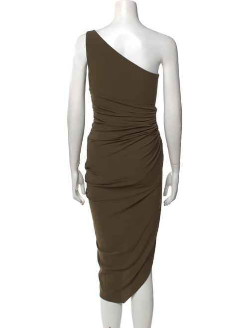 Alexandre Vauthier One-Shoulder Long Dress