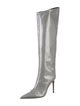 Alexandre Vauthier PVC Glitter Accents Boots