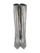 Alexandre Vauthier PVC Glitter Accents Boots