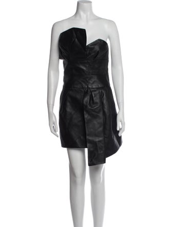 Alexandre Vauthier Strapless Mini Dress
