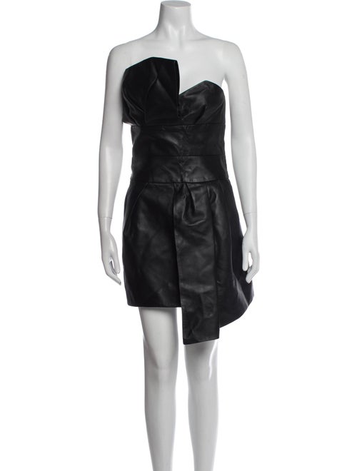 Alexandre Vauthier Strapless Mini Dress