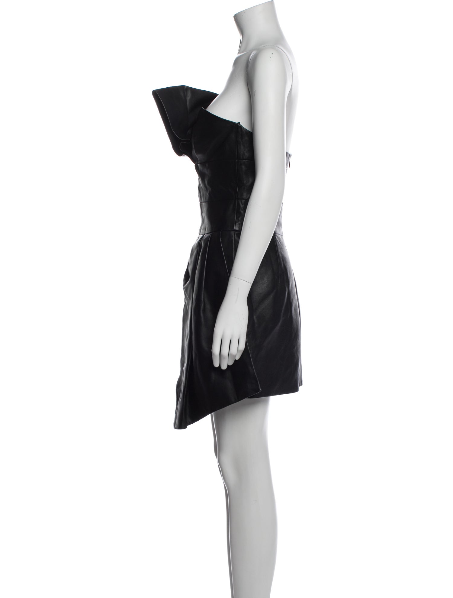 Alexandre Vauthier Strapless Mini Dress