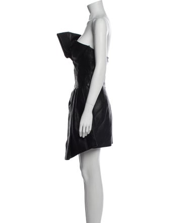 Alexandre Vauthier Strapless Mini Dress