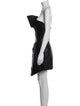 Alexandre Vauthier Strapless Mini Dress