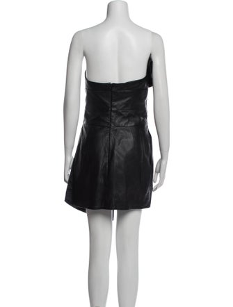 Alexandre Vauthier Strapless Mini Dress