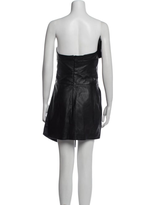 Alexandre Vauthier Strapless Mini Dress