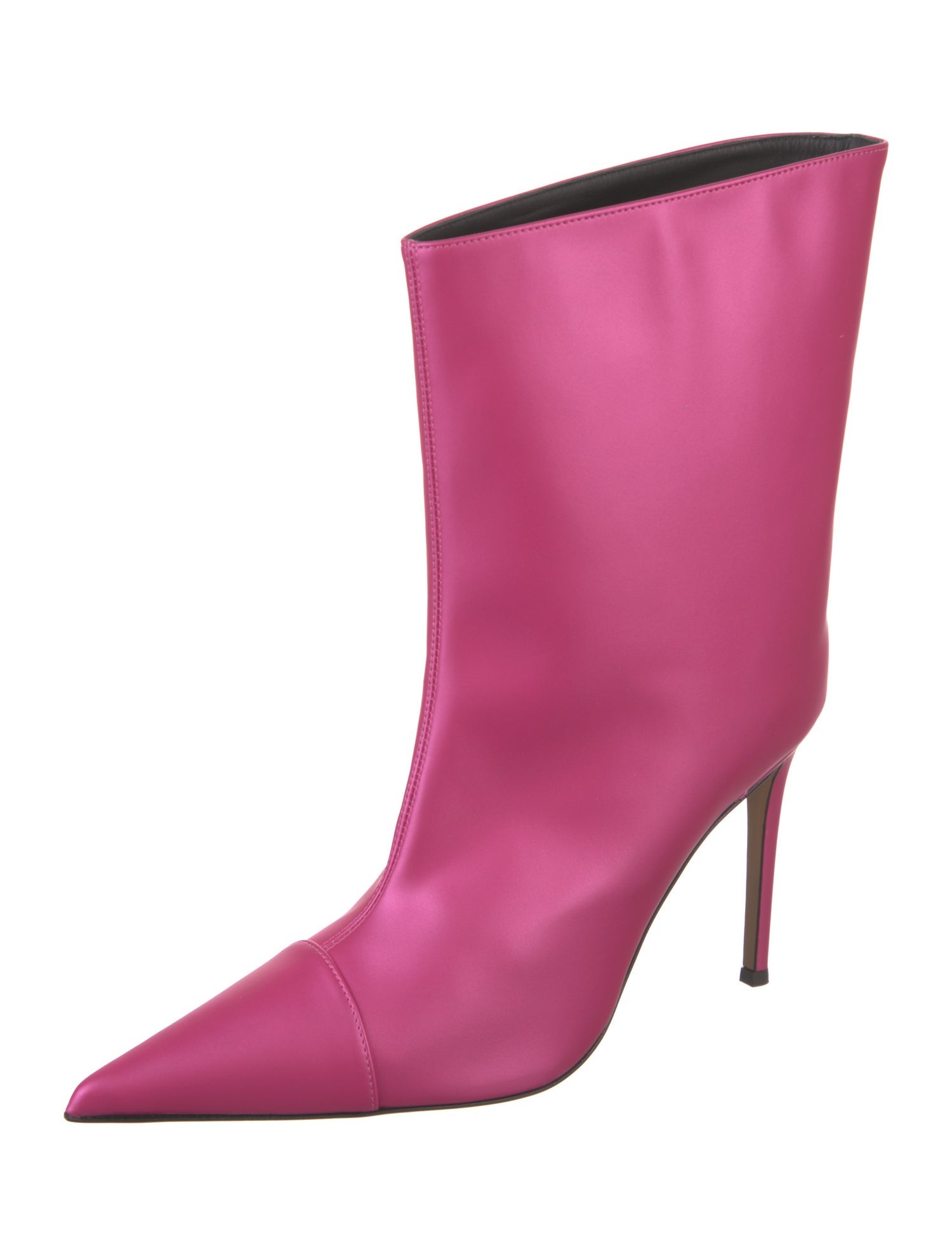 Alexandre Vauthier Leather Boots w/ Tags