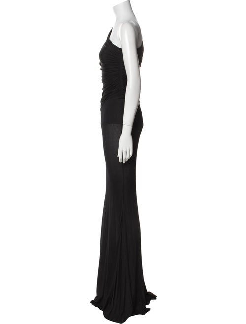 Alexandre Vauthier One-Shoulder Long Dress