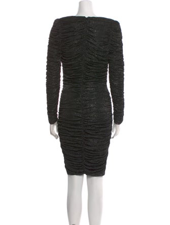 Alexandre Vauthier V-Neck Mini Dress