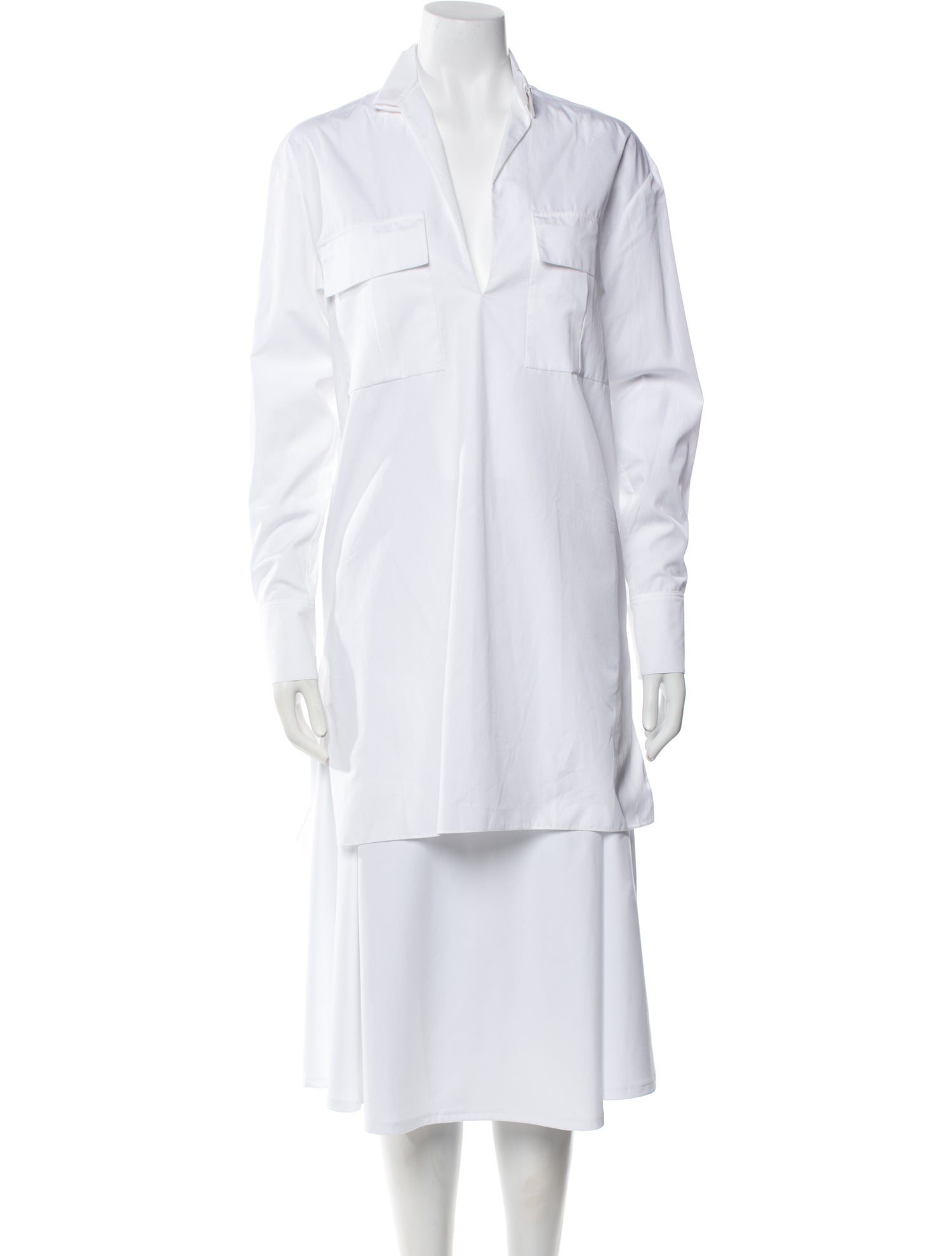 Alexandre Vauthier Long Sleeve Tunic w/ Tags