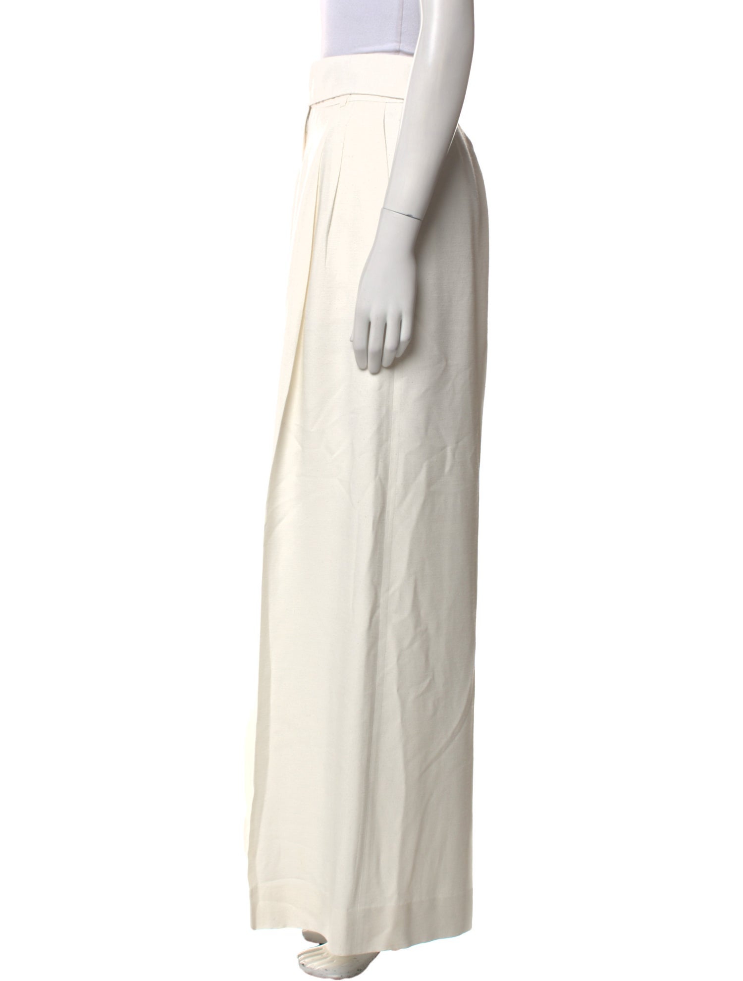 Alexandre Vauthier Wide Leg Pants