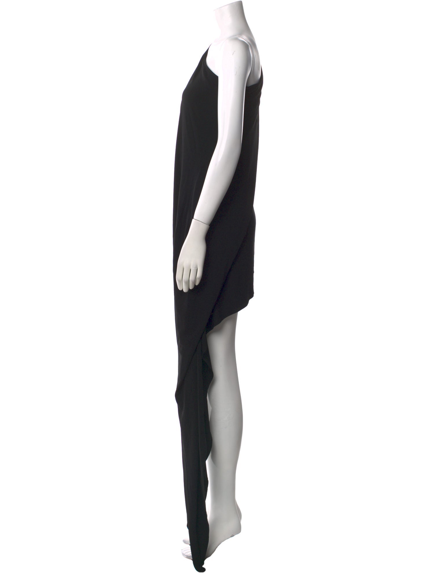 Alexandre Vauthier One-Shoulder Long Dress w/ Tags