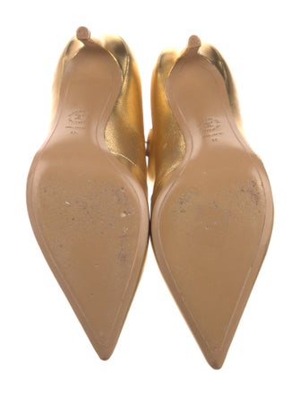 Alexandre Vauthier Leather Western Boots