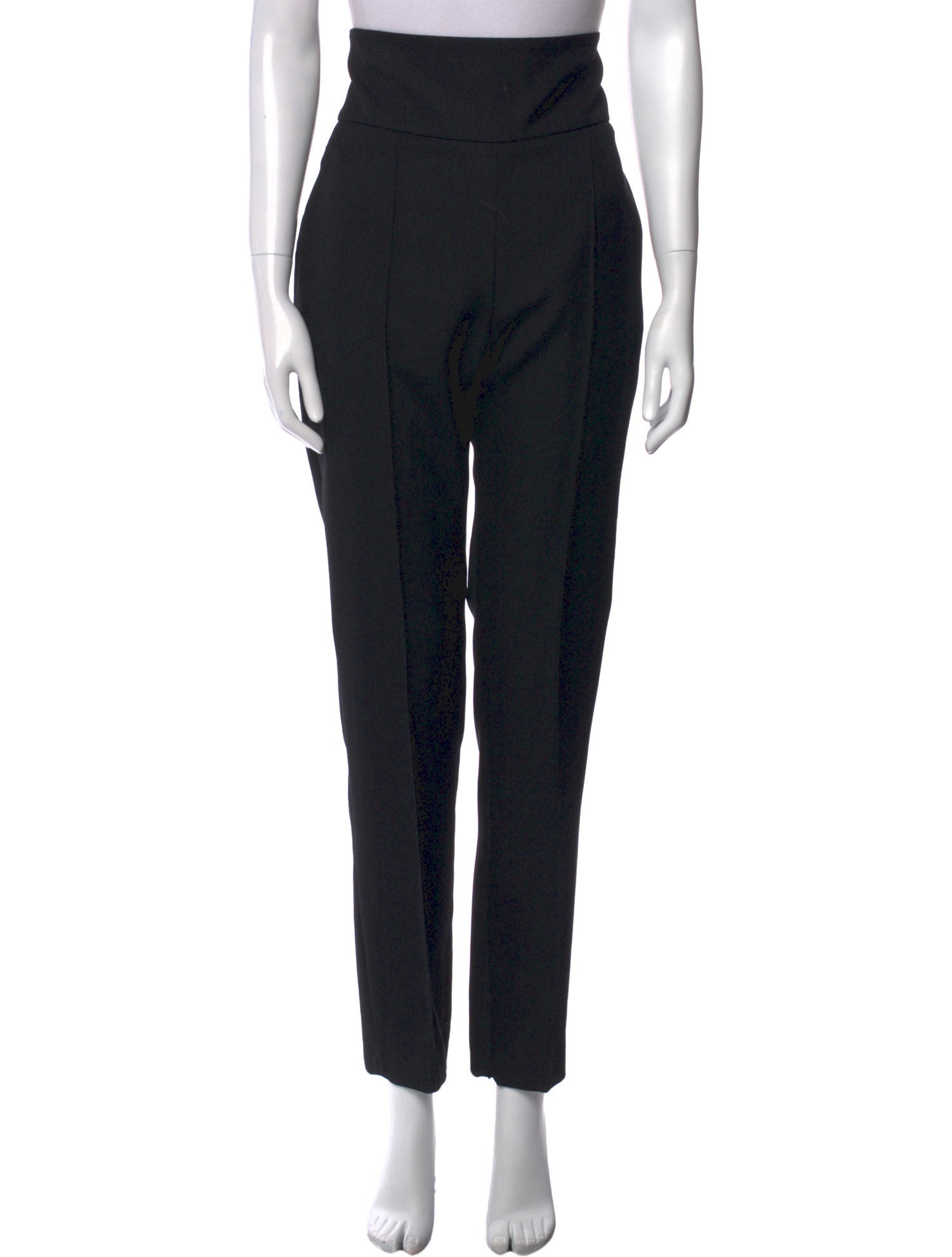 Alexandre Vauthier Wool Skinny Leg Pants